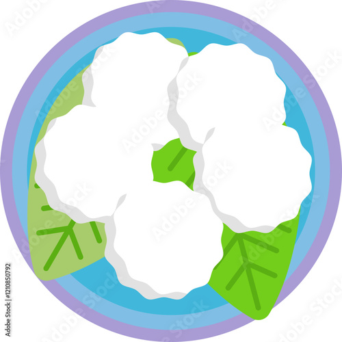 Idli is a soft, steamed rice cake, commonly served with chutney and sambar, popular in South Indian cuisine.