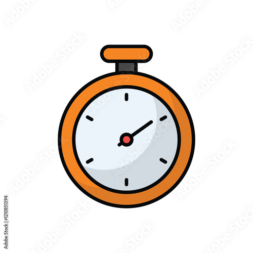 Stopwatch vector icon