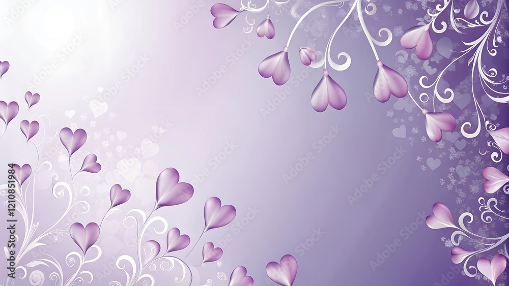 floral background with butterflies floral background with butterflies