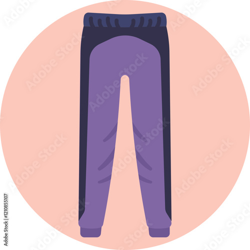 Joggers are soft, relaxed-fit pants designed for comfort during exercise or casual wear, made with breathable fabric for flexibility.