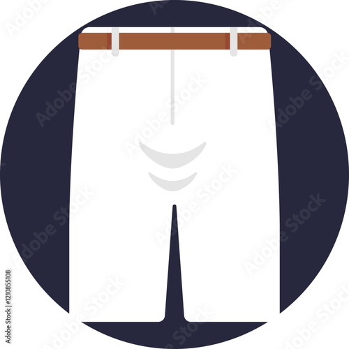 Golf pants designed for flexibility and comfort on the course, featuring a modern fit for active players.