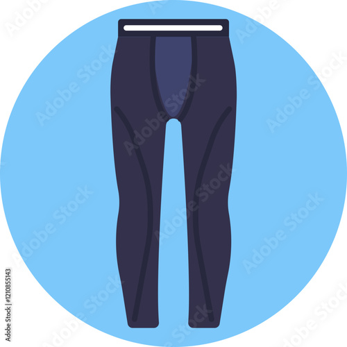 Leggings designed for active movement, providing a snug and flexible fit for sports and exercise.