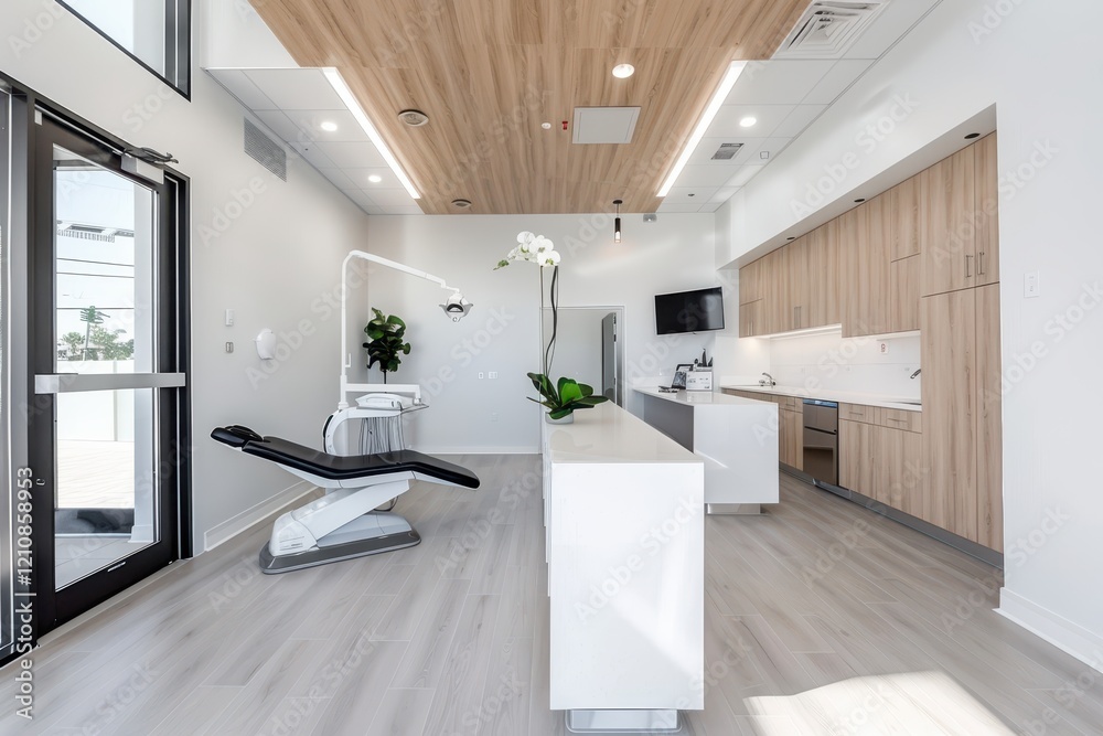 Fototapeta premium Modern Dental Office