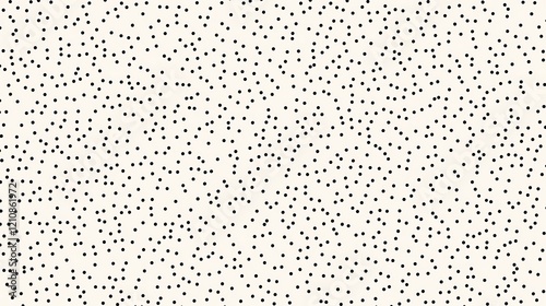 Abstract Background With Randomly Scattered Black Dots
