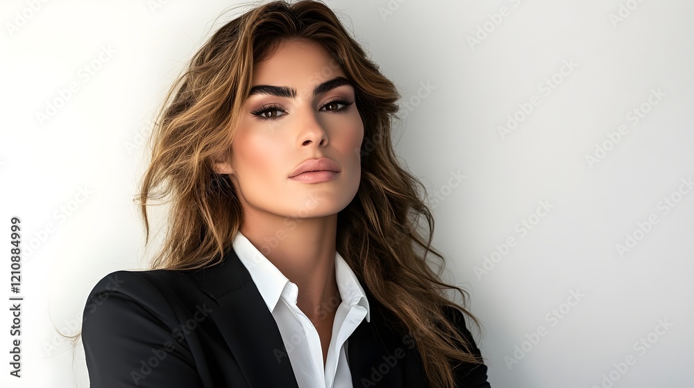 Beautiful transsexual transgender individual in an elegant pose, showcasing confidence, grace, and inclusivity, highlighting diversity and self-expression in a modern, empowering style. Beautiful transsexual transgender individual in an elegant pose, showcasing confidence, grace, and inclusivity, highlighting diversity and self-expression in a modern, empowering style.