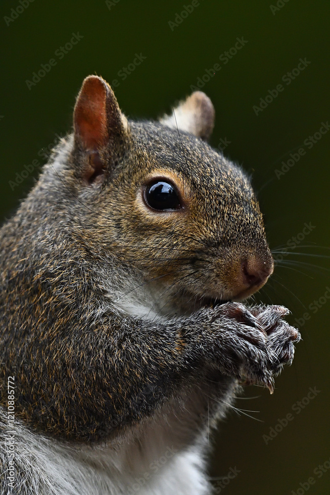 Squirrel portrait Squirrel portrait