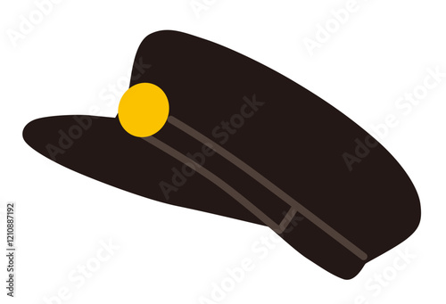 制帽のベクターイラスト