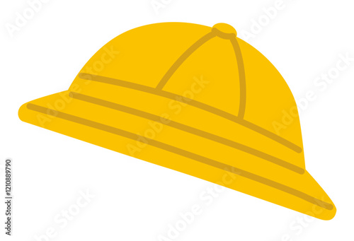 制帽のベクターイラスト