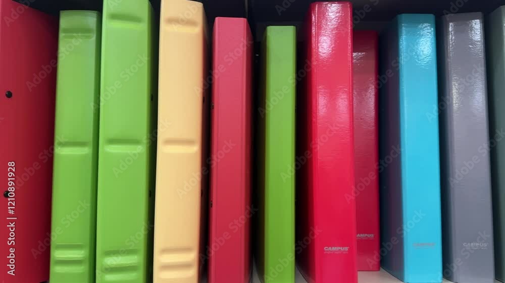 A collection of office supplies and art materials, including notebooks, binders, and artistic tools. Perfect for organizing, creating, and enhancing productivity in both professional and creative sett