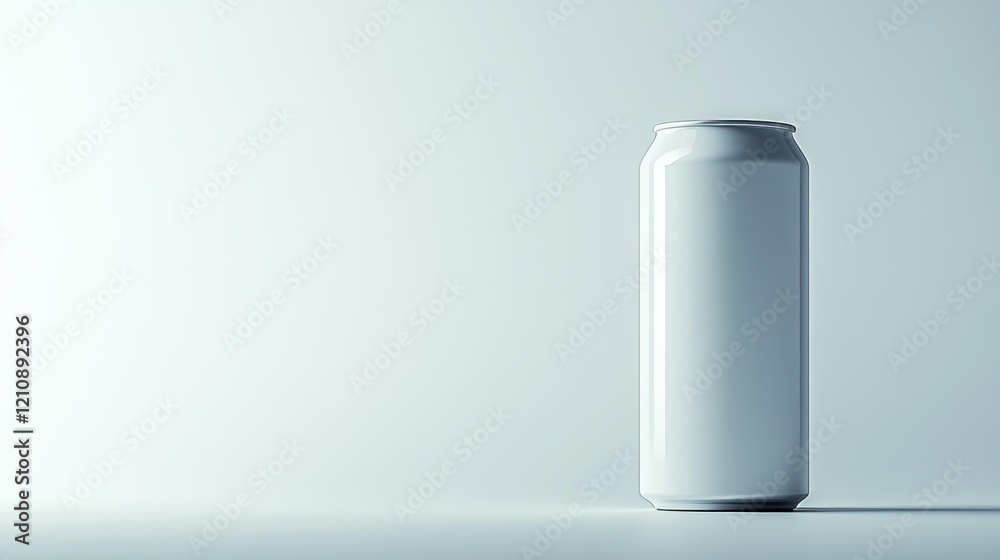 White can mockup, studio, blank, background, design