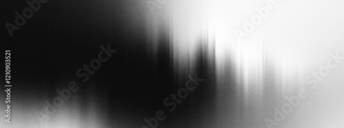 Black and White Gradient Abstract Texture Background Design for Poster and Banner