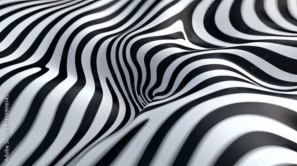 Blurred seamless pattern of abstract zebra skin texture, black and white swirls blending softly for a dynamic, fluid aesthetic Blurred seamless pattern of abstract zebra skin texture, black and white swirls blending softly for a dynamic, fluid aesthetic