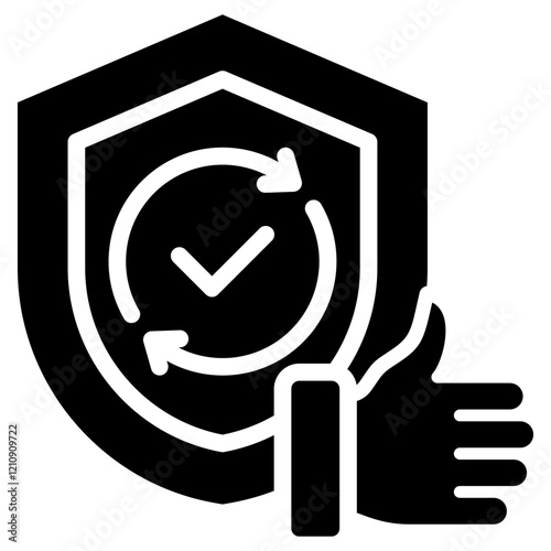 Reliability Glyph Icon
