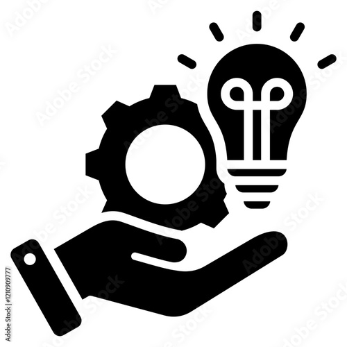 Proactive Glyph Icon
