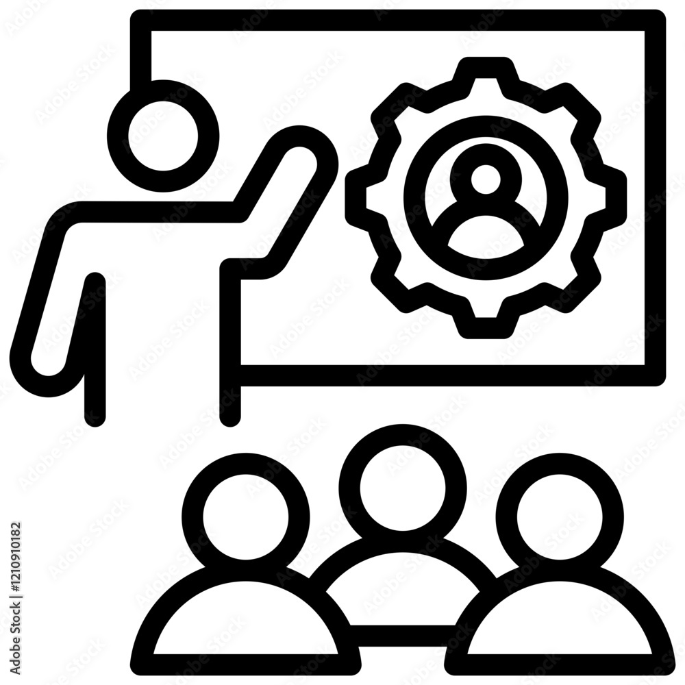 Training Outline Icon