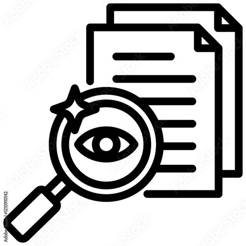 Transparency Outline Icon