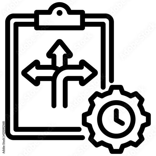 Flexibility Program Outline Icon