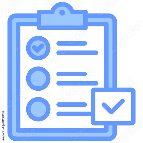 Task Blue Icon