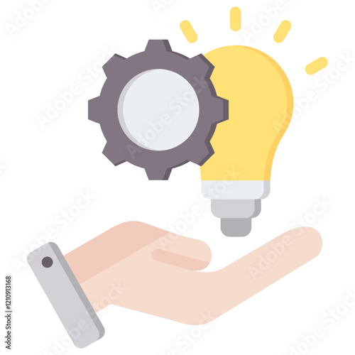 Innovation Flat Icon