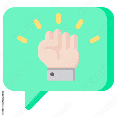 Motivation Flat Icon
