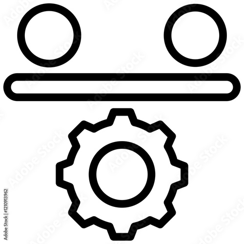 Balance Outline Icon