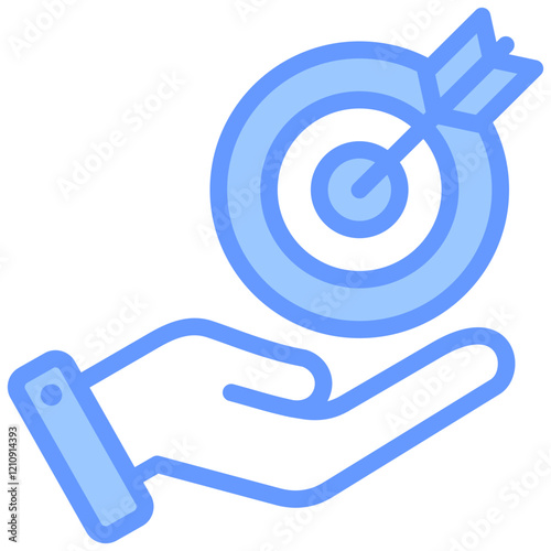 Overcoming Blue Icon