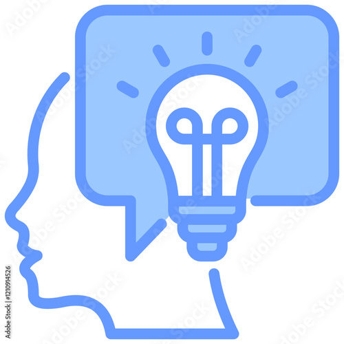 Insight Blue Icon