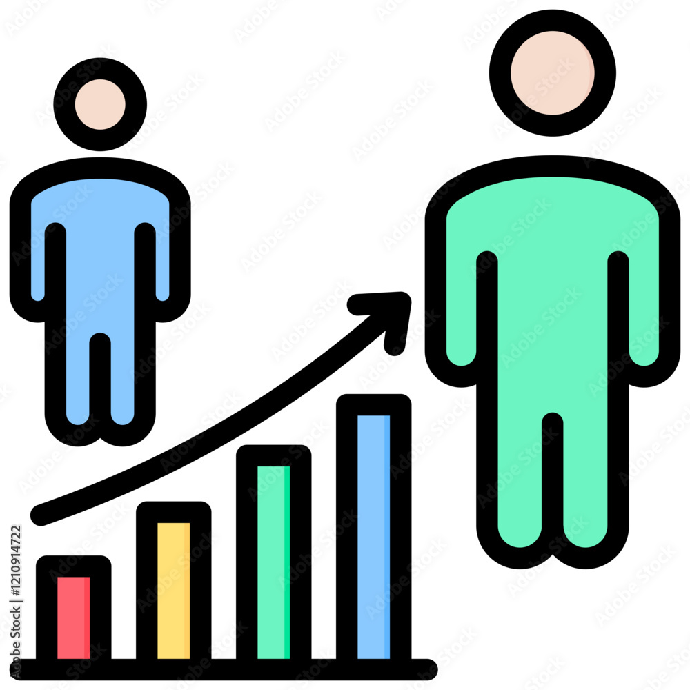 Evolution Outline Color Icon Evolution Outline Color Icon