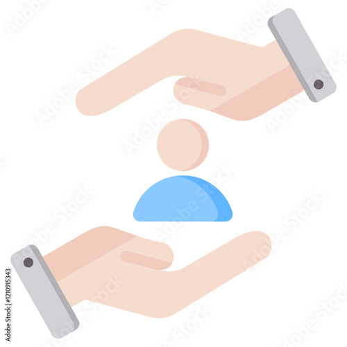 Empowerment Flat Icon