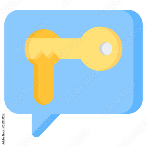 Unveiling Flat Icon