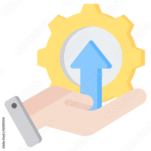 Revolutionize Flat Icon