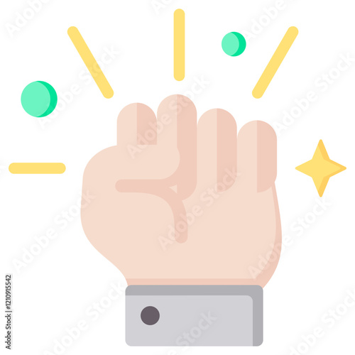 Empower Flat Icon