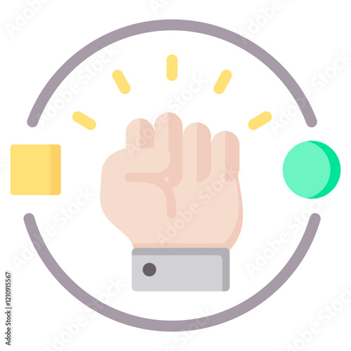 Radical Change Flat Icon