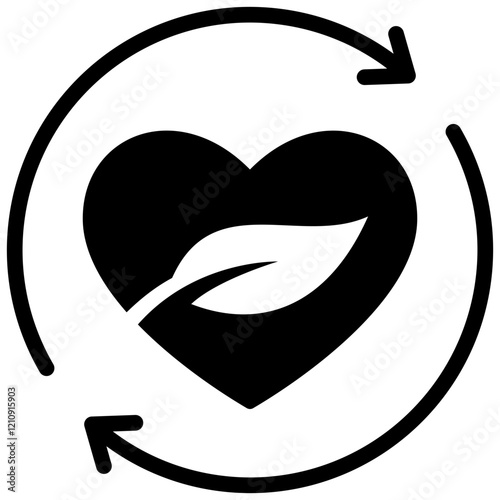 Revival Glyph Icon