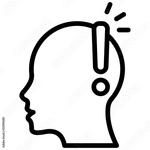 Awakening Outline Icon