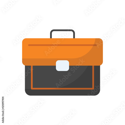 Briefcase vector icon