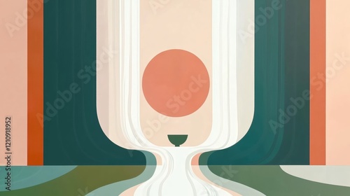 Abstract harmony background