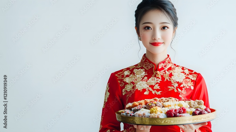 Chinese New Year girl