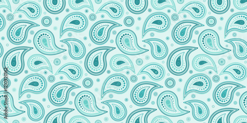 Decor graphic and variation decorative. Paisley clothes a festive floral. Boho designer to doodle orient.