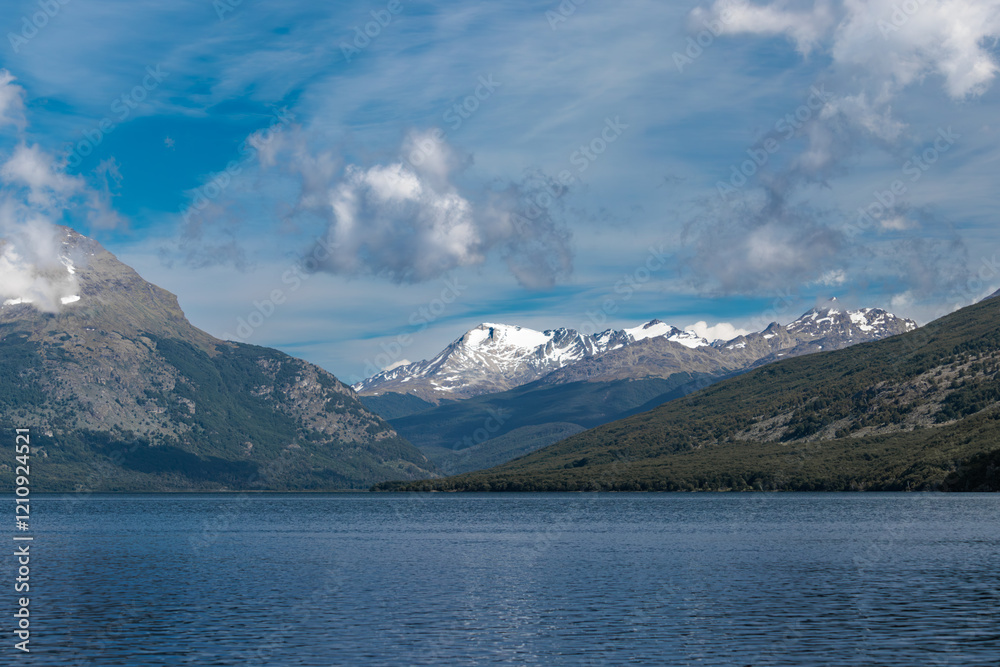 Lago Roca, Parque Nacional Tierra Del Fuego, Ushuaia Lago Roca, Parque Nacional Tierra Del Fuego, Ushuaia