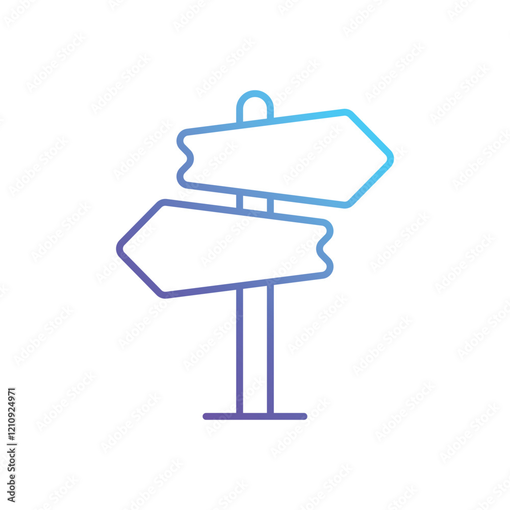 Directions vector icon Directions vector icon