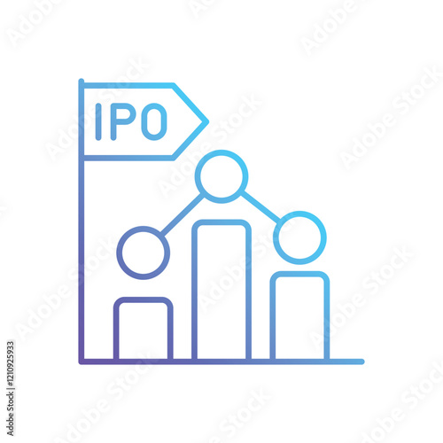 Ipo vector icon