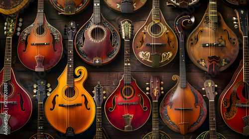 Celebrating the Artistry and Diversity of Mandolins: A Vibrant Collection of Stringed Instruments