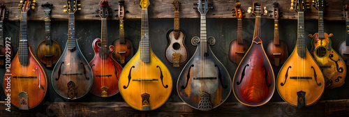 Celebrating the Artistry and Diversity of Mandolins: A Vibrant Collection of Stringed Instruments