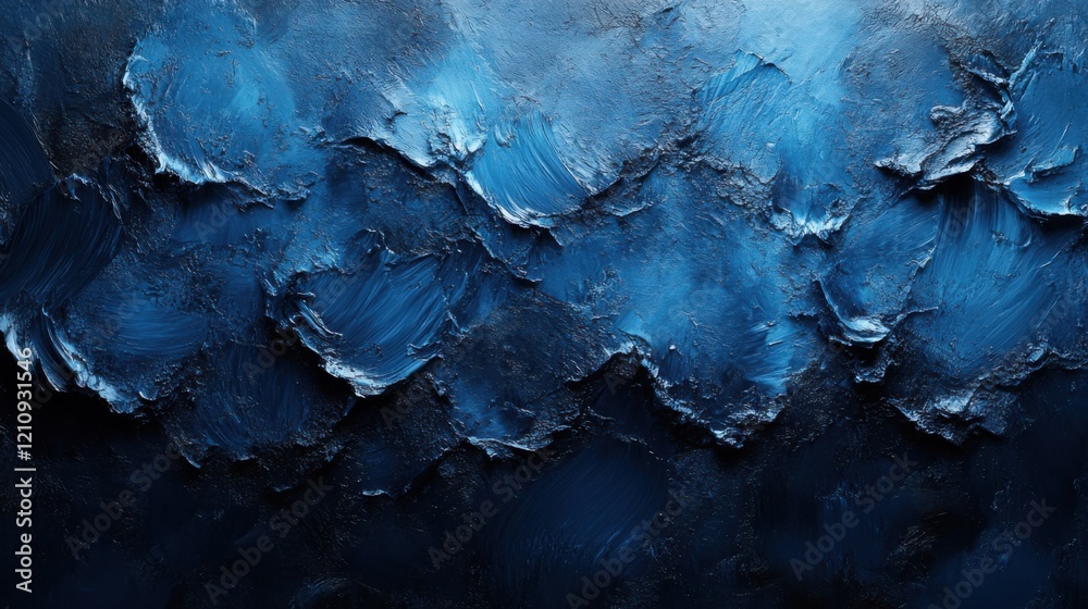 Contemporary blue background with artistic motifs for design, featuring white space in the center for text. Ideal for modern banners and abstract wallpapers. Contemporary blue background with artistic motifs for design, featuring white space in the center for text. Ideal for modern banners and abstract wallpapers.