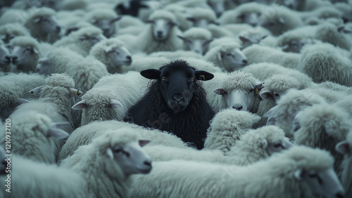 The Outsider: A Black Sheep Amidst the Flock
