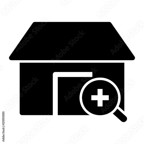 house Solid icon