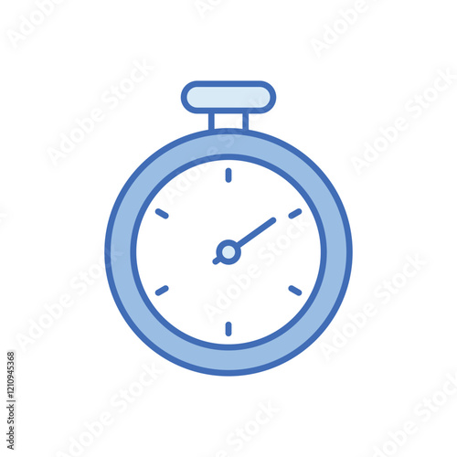 Stopwatch vector icon