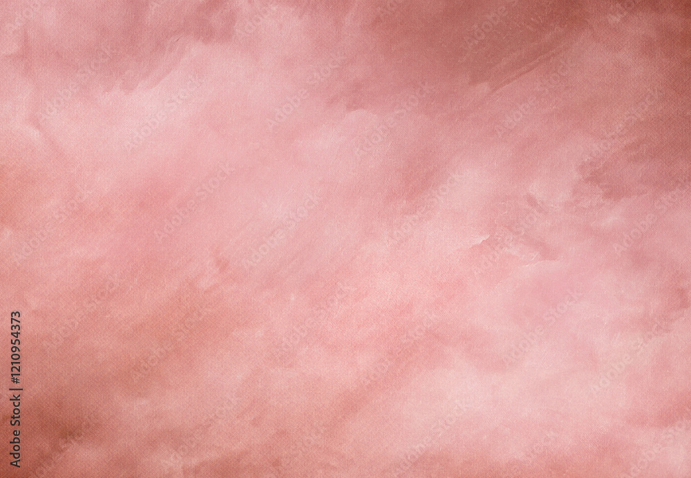Fototapeta premium pink red and white watercolor background with abstract cloudy sky concept with color splash design and fringe bleed stains and blobs