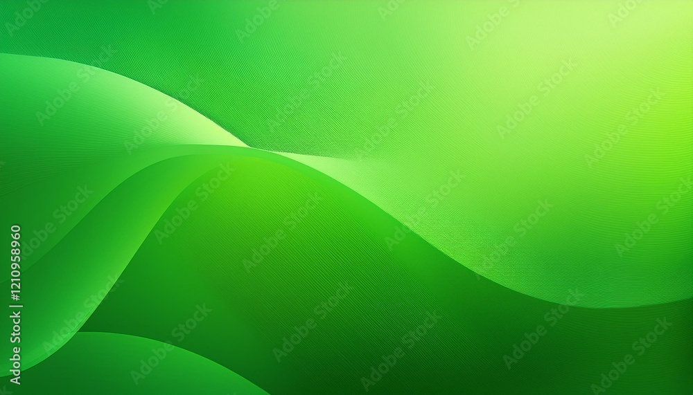 Light green gradient abstract background. Generated image Light green gradient abstract background. Generated image